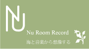 大分市のダンススタジオ Nu Room Record ロゴ